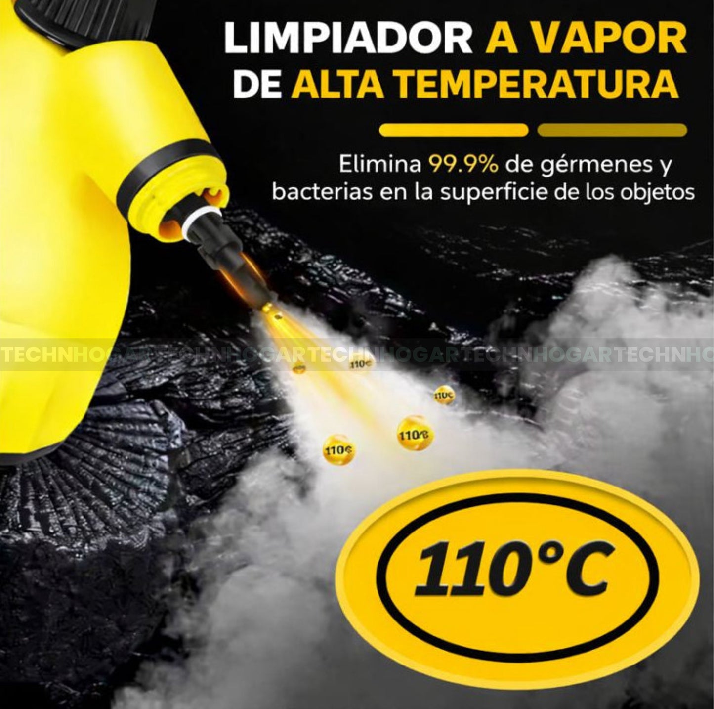 Limpiador a Vapor Multi superficie