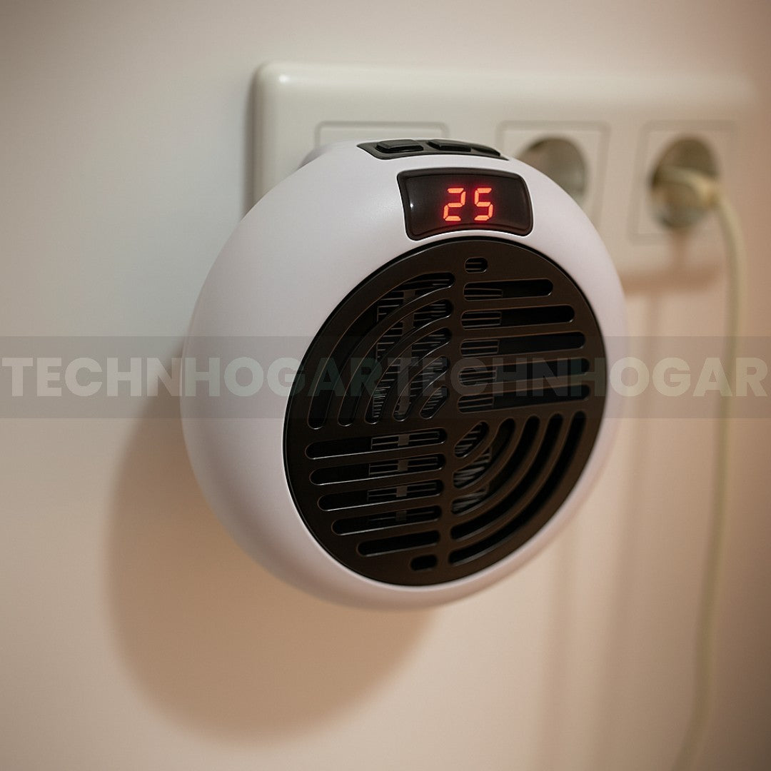 Calefactor termocerámico portatil