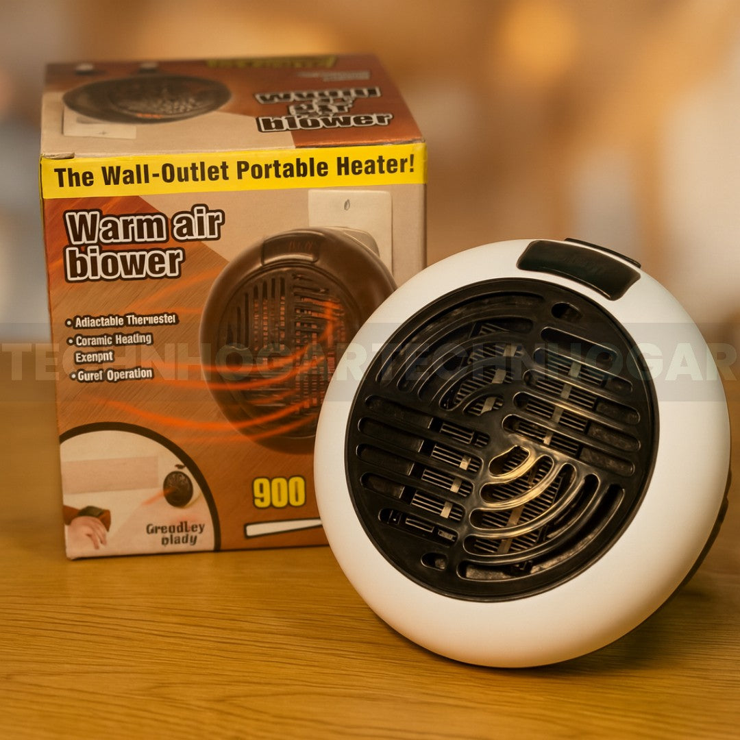 Calefactor termocerámico portatil