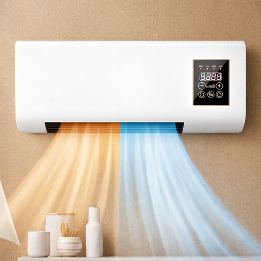 Calefactor Eléctrico de Pared con Control Remoto