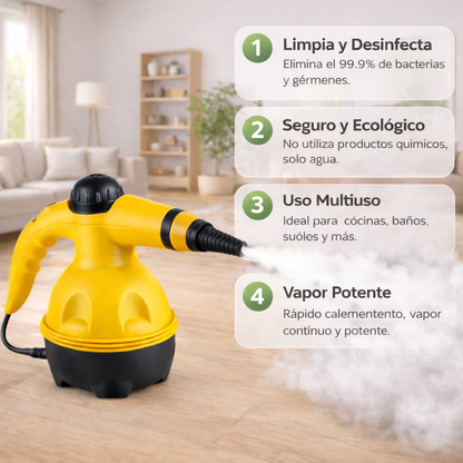 Limpiador a Vapor Multi superficie