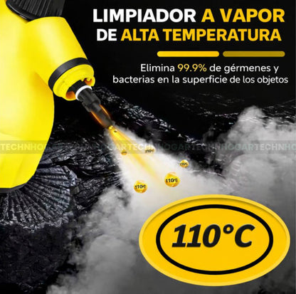 Limpiador a Vapor Multi superficie