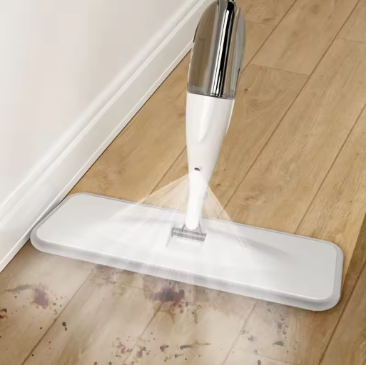 Mopa rectangular con spray