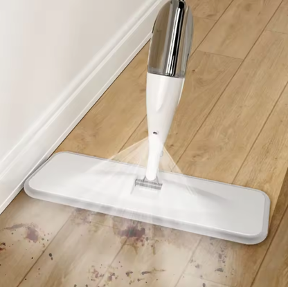 Mopa rectangular con spray